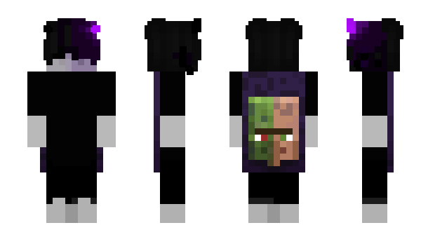 Minecraft скин по нику sticklys_