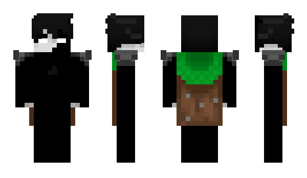 Minecraft skin 6xqv