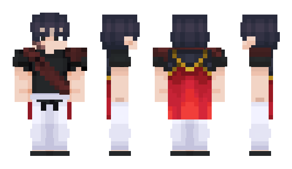 Minecraft skin Chigo_0