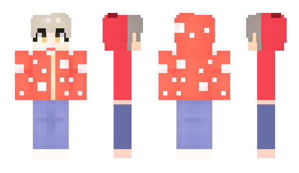 Minecraft skin p_syubi