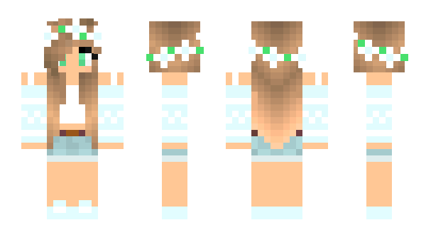 Minecraft skin Honor11