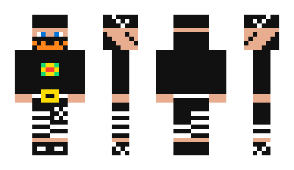 Minecraft skin defoksik