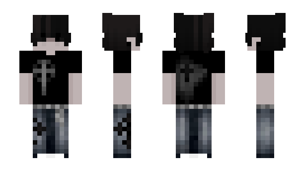 Minecraft skin 2Thing