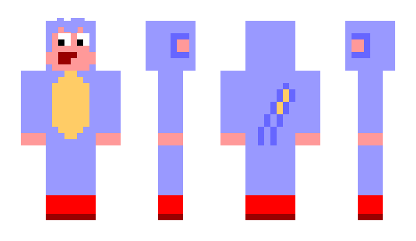 Minecraft skin Kamirato