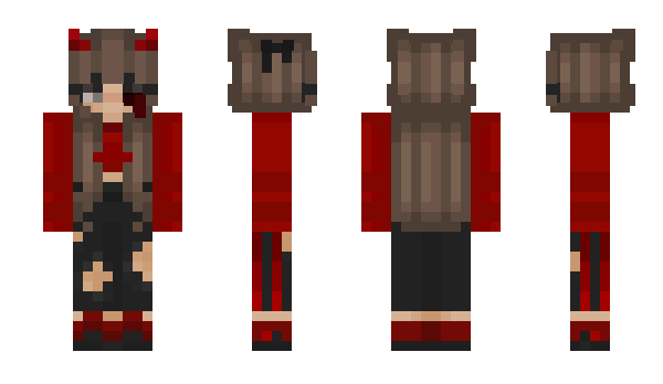 Minecraft скин по нику Seija20