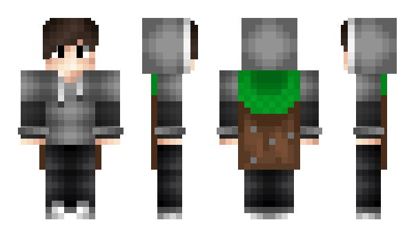 Minecraft skin AEVA_VICTOR