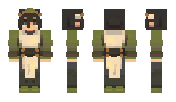 Minecraft скин по нику OneTrueKing_