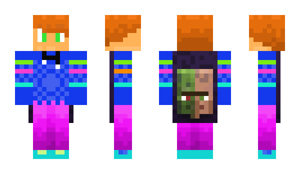 Minecraft скін по ніку BrilliantBenji