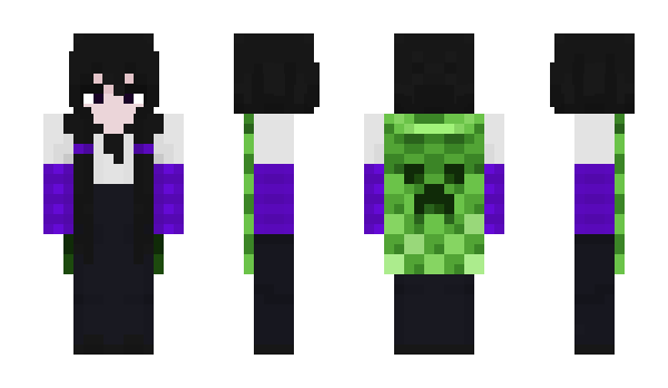 Minecraft skin ChessCakee