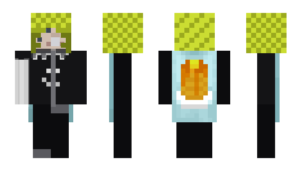 Minecraft скін по ніку GOATKA6