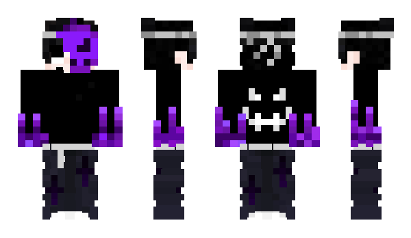 Minecraft skin NotAaru_