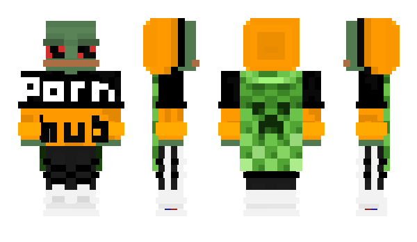 Minecraft skin ajaxs