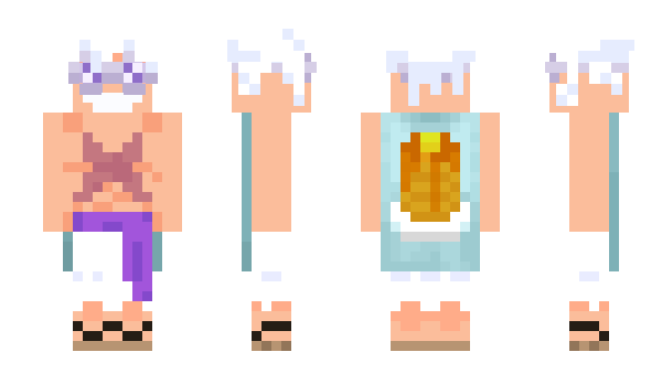 Minecraft skin gustavoNitwit