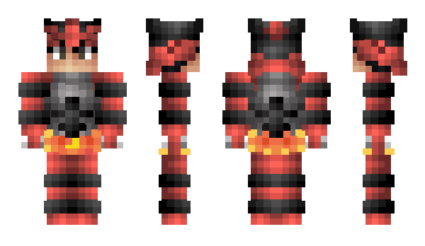 Minecraft скин по нику FrozenDuck