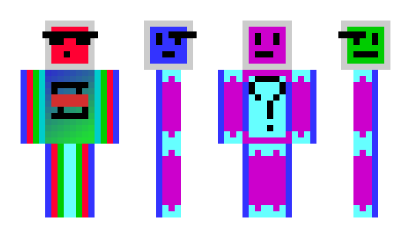 Minecraft скін по ніку ZenoxaM