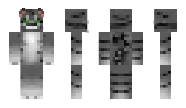 Minecraft skin cat87