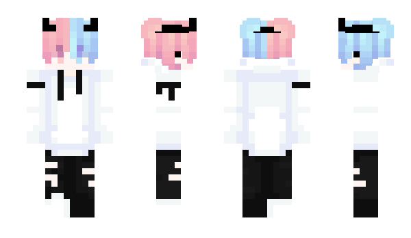 Minecraft skin minewo
