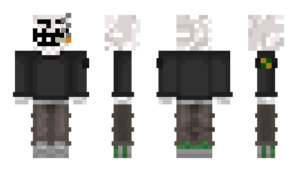 Minecraft skin mulamaker