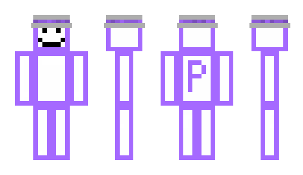 Minecraft skin PurplePhang