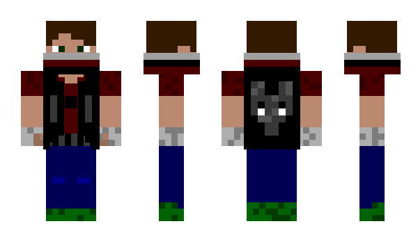 Minecraft skin Cabatisha