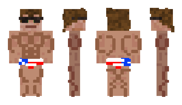 Minecraft skin VoidWaffle