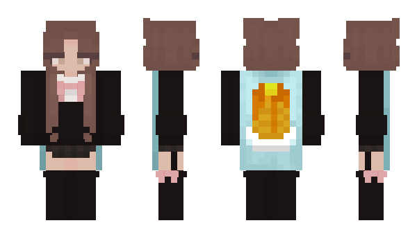 Minecraft skin reinae