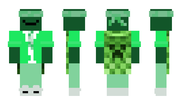 Minecraft скин по нику PulseJ