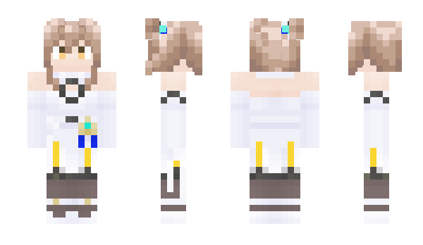 Minecraft skin Tawashi