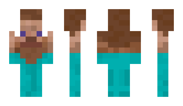 Minecraft skin tepdogman_vn