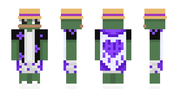 Minecraft skin mertvec