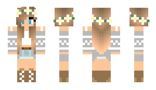 Minecraft skin Sophieee