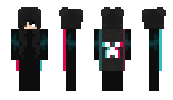 Minecraft skin SoraYuh