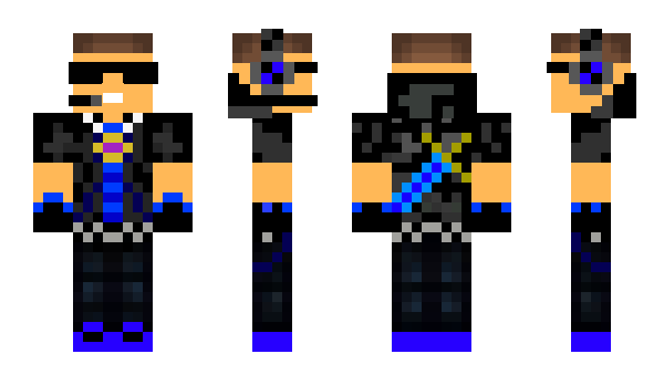 Minecraft skin TimProfessional