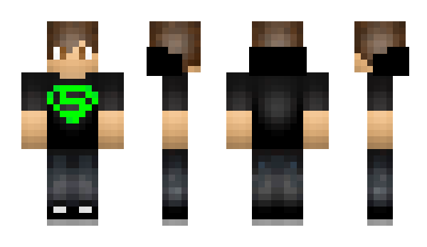 Minecraft skin Aethous