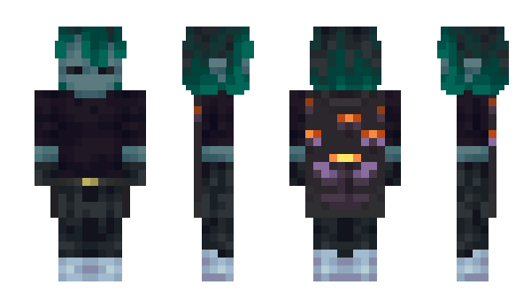 Minecraft skin retra1t
