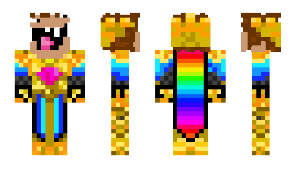 Minecraft skin Lizs_man