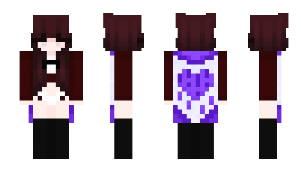 Minecraft skin Airita