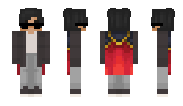 Minecraft скін по ніку Nilufar