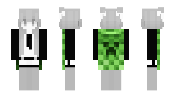 Minecraft skin PSLGODENDLESS