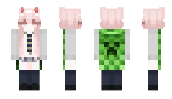 Minecraft skin xCut1e