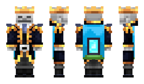 Minecraft skin Fragers_Frags
