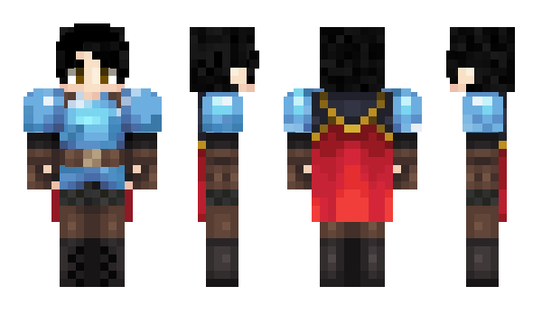 Minecraft скин по нику Lucaryn