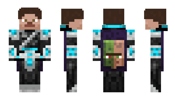 Minecraft skin HudsonU