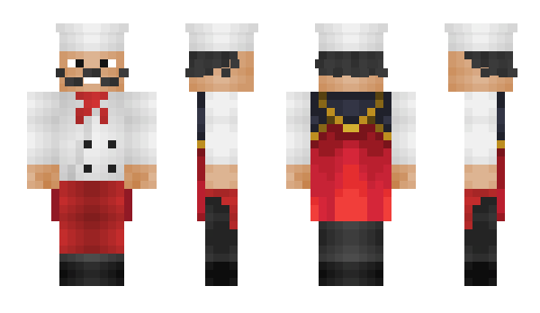 Minecraft skin Voude