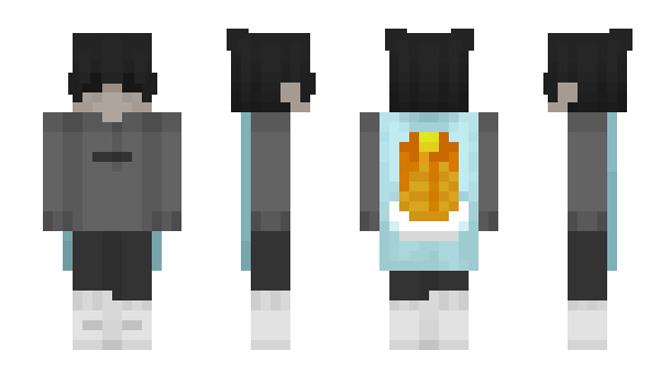 Minecraft скін по ніку _Uroczee