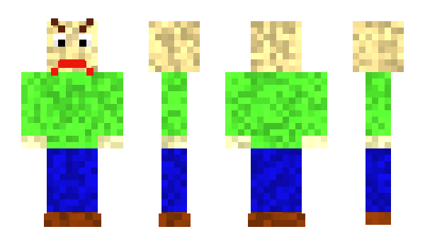 Minecraft skin urwis