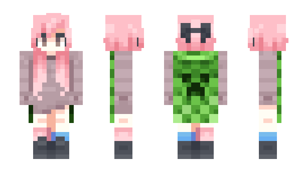 Minecraft скин по нику Shiru39