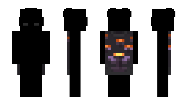 Minecraft skin zSlaxx