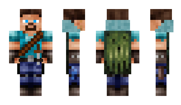 Minecraft skin Retard9