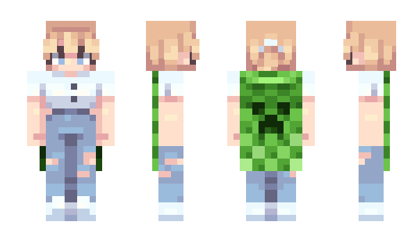 Minecraft скин по нику _Kannu